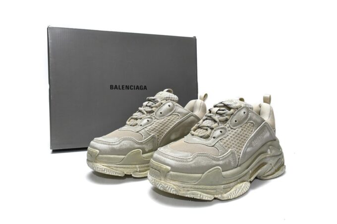 Balenciaga Triple S Beige - Image 9