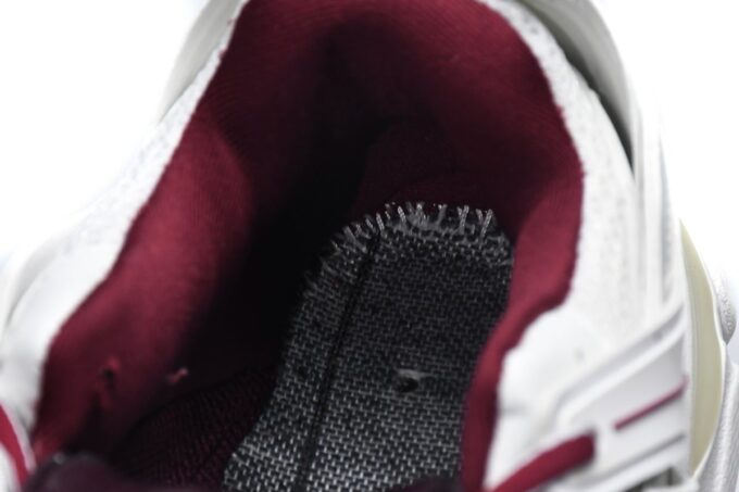 Balenciaga Track White Claret Red - Image 9