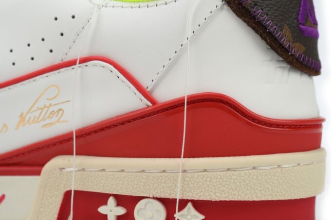 LOUIS VUITTON Trainer Fluorescent Yellow - Image 5