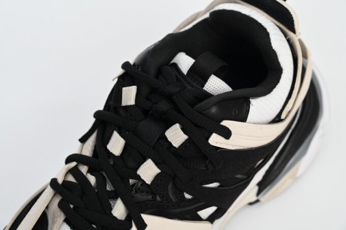 Balenciaga Track Black Rice White Black - Image 7