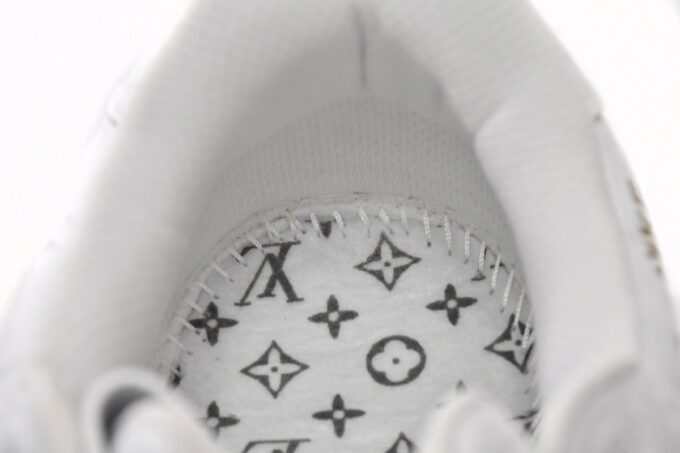 Louis Vuitton x Nike Air Force 1 Triple White - Image 8