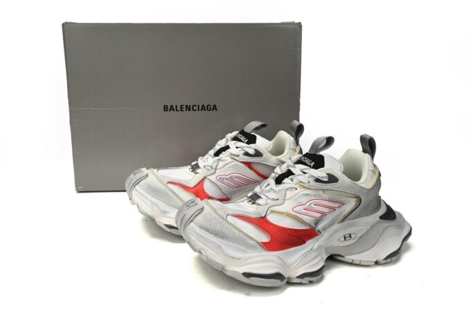 Balenciaga CARGO White Red - Image 2