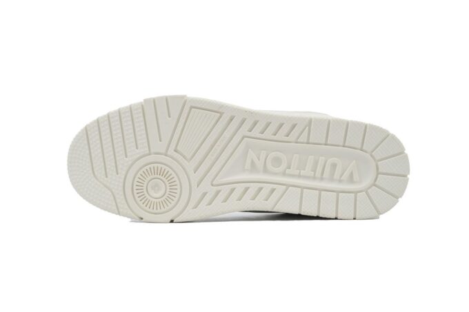 Louis Vuitton Trainer White - Image 5