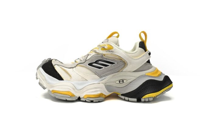Balenciaga CARGO White yellow silver