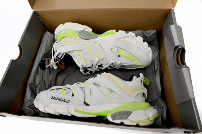 Balenciaga Track White Fluorescence - Image 8