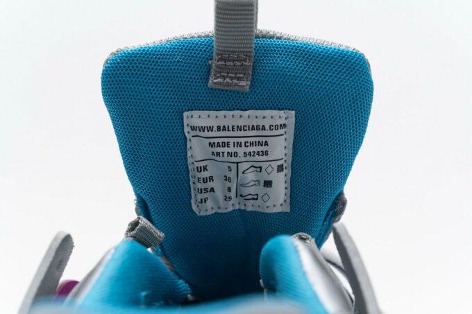 Balenciaga Track Blue Pink Silver - Image 11