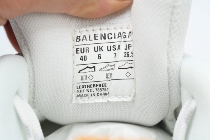 Balenciaga CARGO White Blue Yellow - Image 10