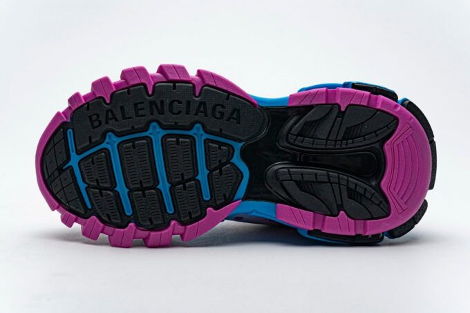Balenciaga Track Blue Pink Silver - Image 12