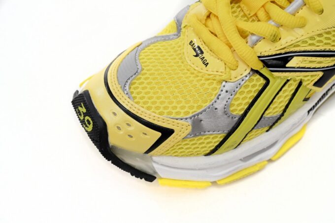 Balenciaga Runner Black Yellow - Image 8