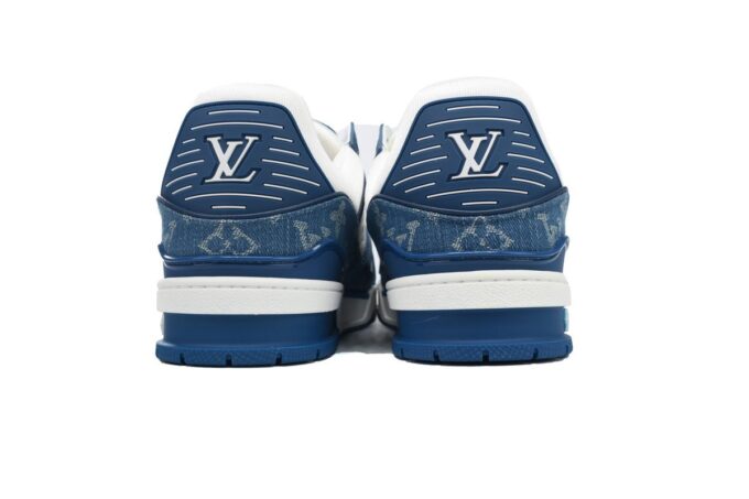 Louis Vuitton Trainer Blue - Image 9