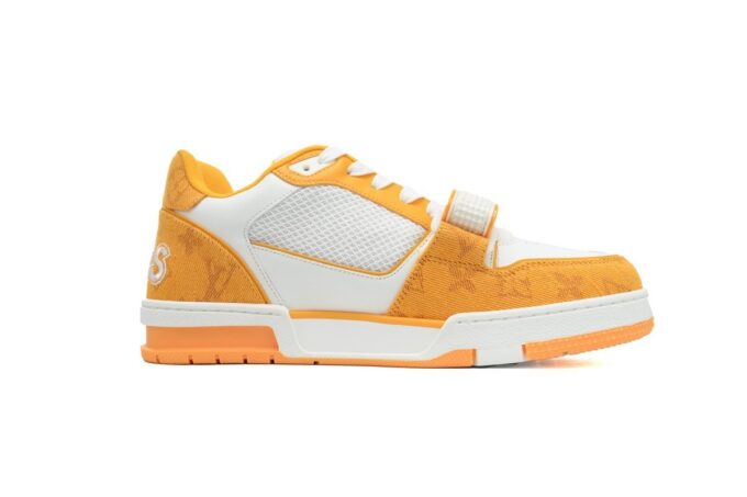 Louis Vuitton Trainer Yellow - Image 8