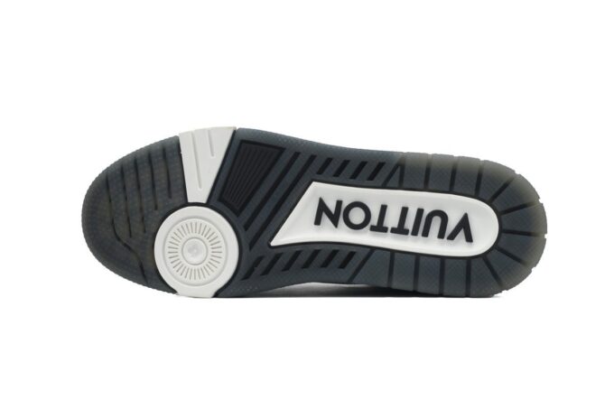 Louis Vuitton Trainer White Black - Image 8