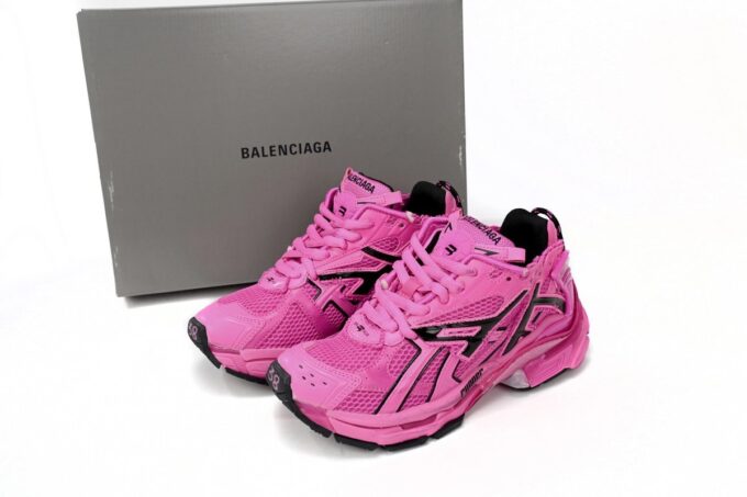 Balenciaga Runner Black Red - Image 2
