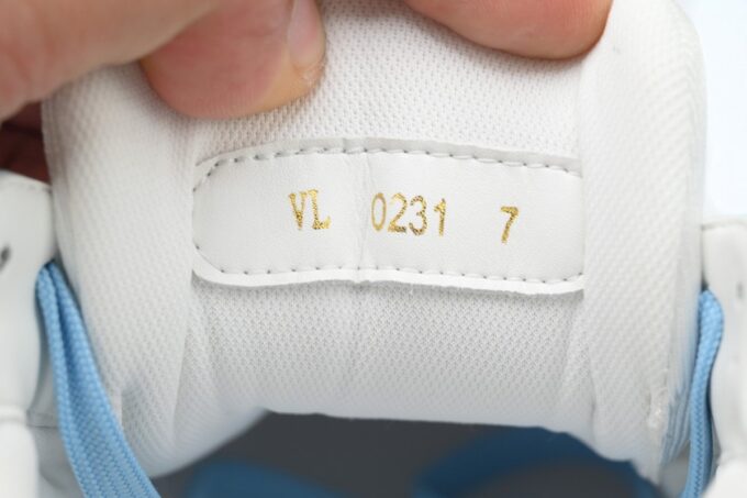 Louis Vuitton Trainer Light Blue - Image 5