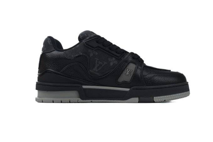 Louis Vuitton x Nigo Trainer Black - Image 5