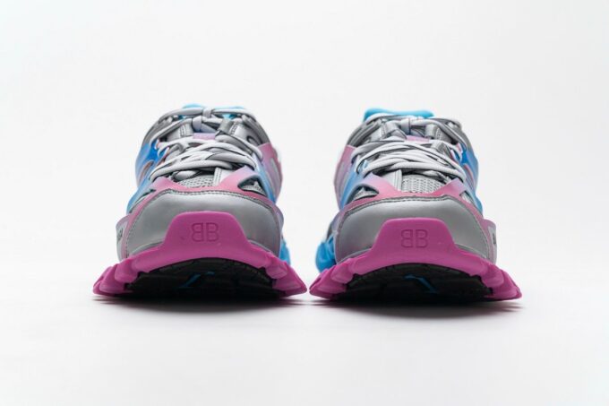 Balenciaga Track Blue Pink Silver - Image 13