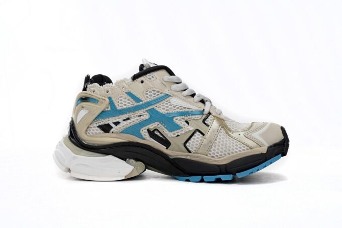 Balenciaga Runner Beige Grey Blue - Image 11