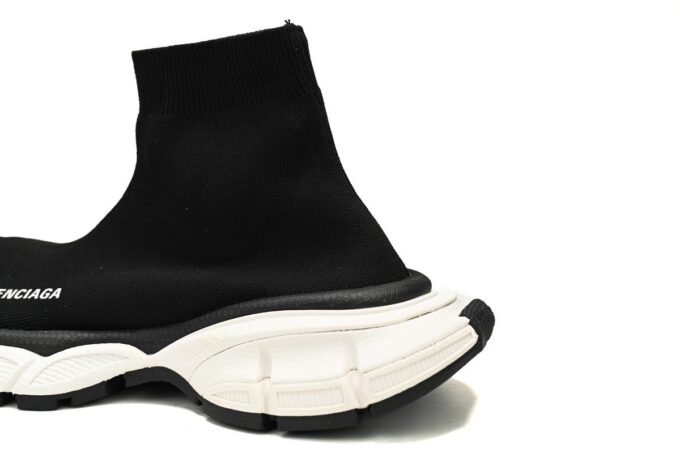 Balenciaga Speed Purple Black And White - Image 8