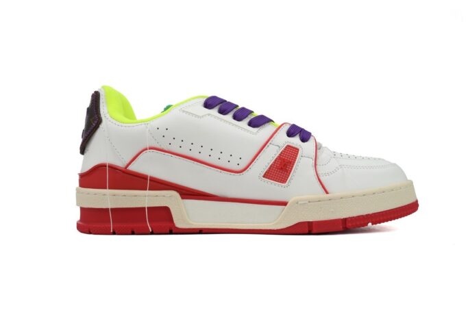 LOUIS VUITTON Trainer Fluorescent Yellow - Image 6