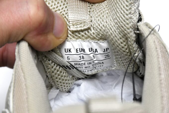 Balenciaga Triple S Beige - Image 10