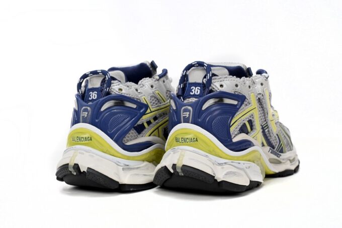Balenciaga Runner Bai Huang Lan - Image 6