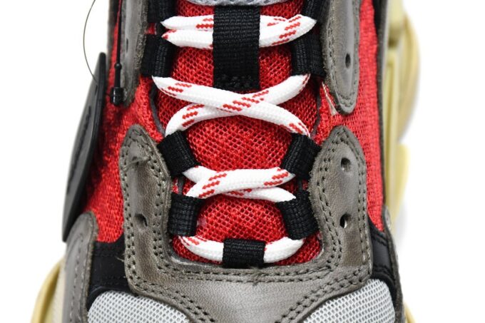 Balenciaga Triple S Blue Red - Image 12