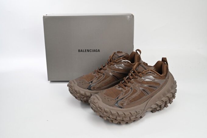 Balenciaga Defender Black Brown - Image 2