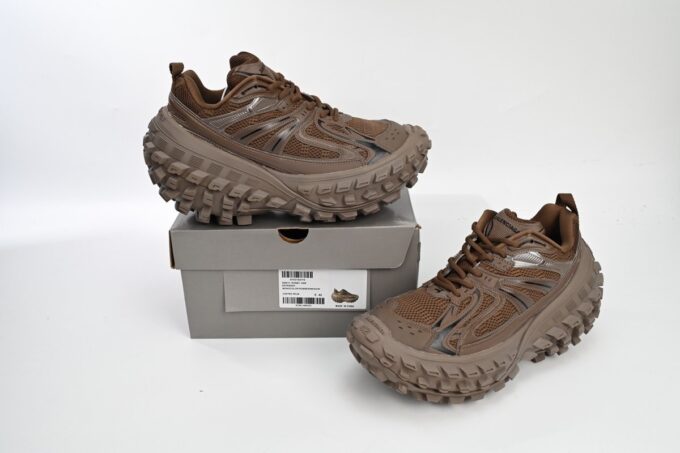 Balenciaga Defender Black Brown - Image 13
