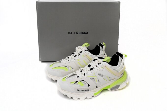 Balenciaga Track White Fluorescence - Image 9
