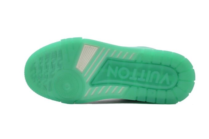 Louis Vuitton Trainer Mint Green - Image 4
