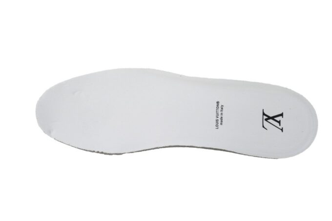 Louis Vuitton Trainer White Purple - Image 4