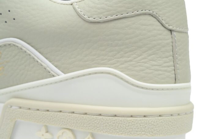 Louis Vuitton Trainer Grey Orange - Image 8