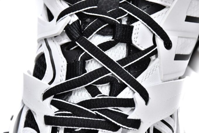 Balenciaga Track Black White Yellow - Image 6