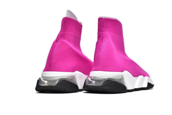 Balenciaga Speed Trainer Rose Red - Image 7