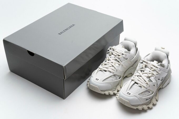 Balenciaga Track White - Image 13