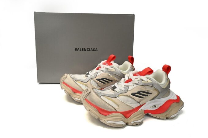 Balenciaga CARGO Beige Red - Image 2