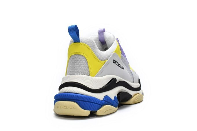 Balenciaga Triple S Black Grey Blue - Image 11