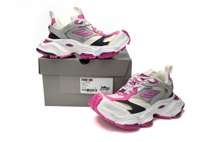 Balenciaga CARGO Black White Pink - Image 12