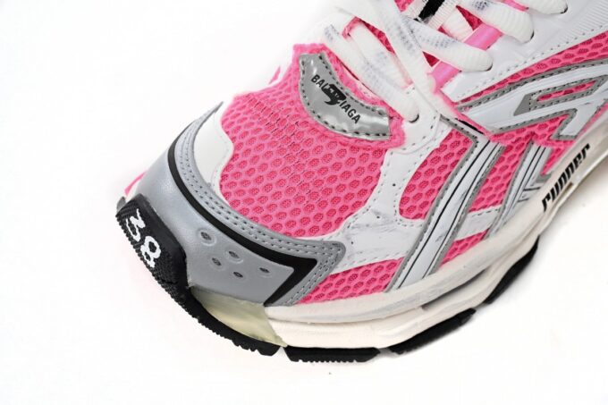 Balenciaga Runner White Red Powder - Image 8