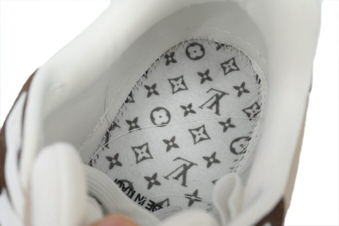 Louis Vuitton Trainer Coffee - Image 5