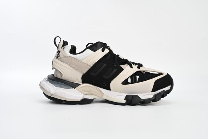 Balenciaga Track Black Rice White Black - Image 8