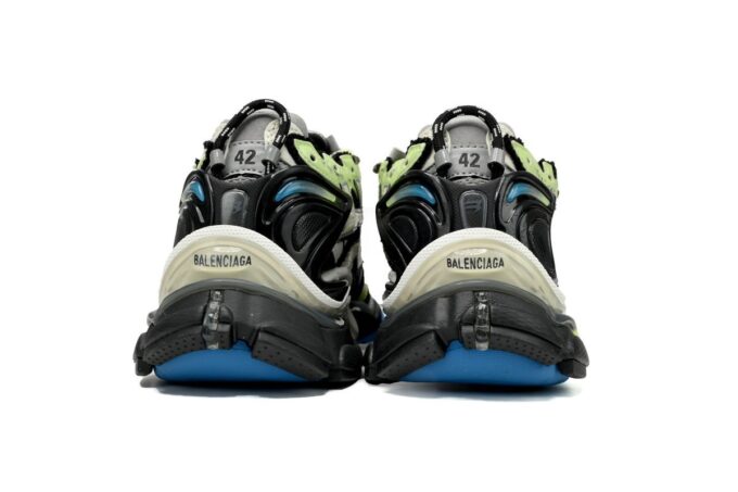 Balenciaga Runner Black Green - Image 8