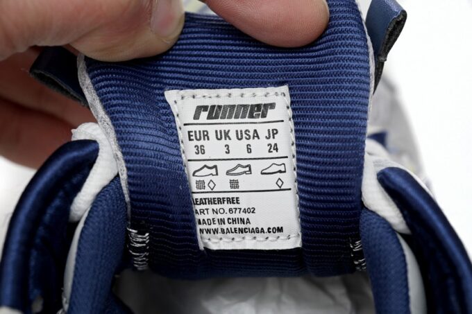 Balenciaga Runner Bai Huang Lan - Image 7