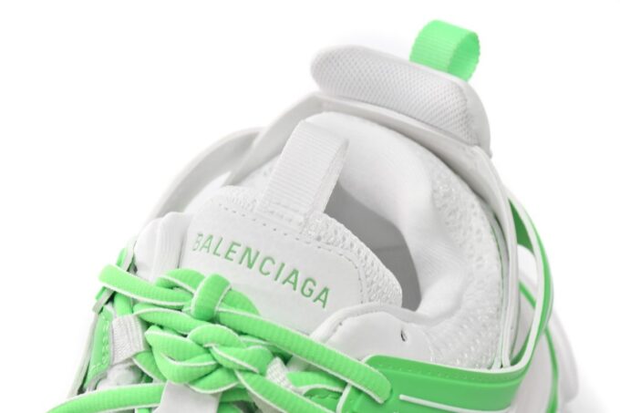 Balenciaga Track White Green - Image 9