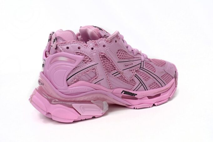 Balenciaga Runner Pink - Image 8