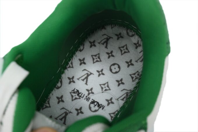Louis Vuitton Trainer Green - Image 7
