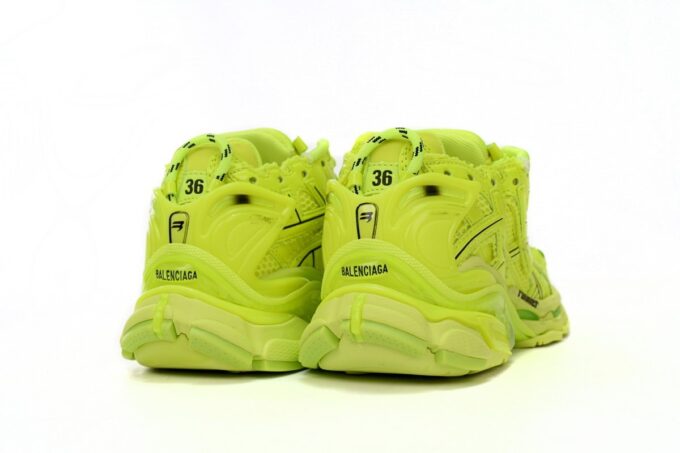 Balenciaga Runner Fluorescent Green - Image 7