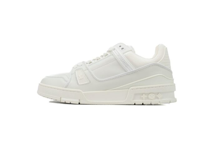 Louis Vuitton Trainer White