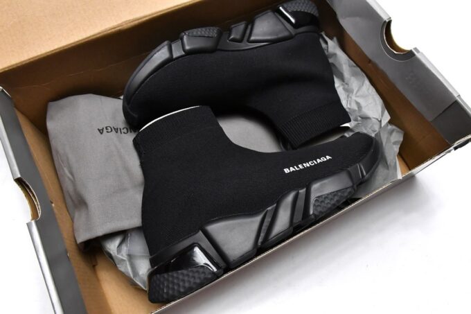 Balenciaga Speed Trainer Black - Image 11