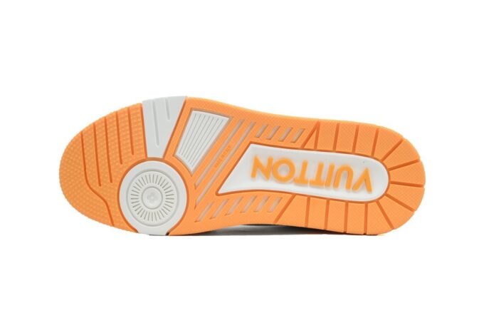 Louis Vuitton Trainer Yellow - Image 9